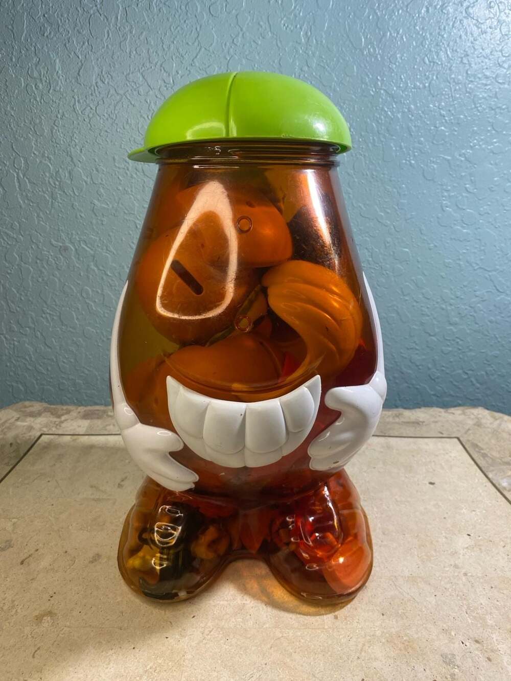Hasbro Playskool Mr. Potato Head Super Spud Giant Container & Accessories Lot